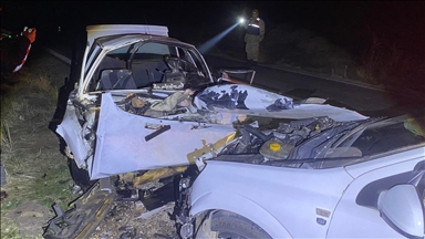 Li Şanliurfayê du otomobîl li hev qelibîn, 7 kes birîndar bûn