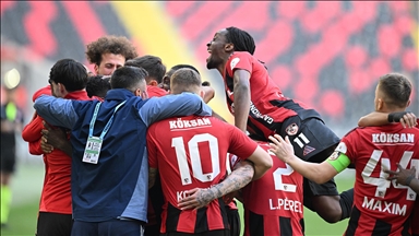 Gaziantep FK'de yabancı oyuncular ön plana çıktı