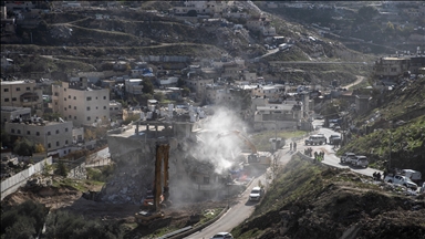 Israeli court approves demolition of 25 Palestinian homes in West Bank refugee camp