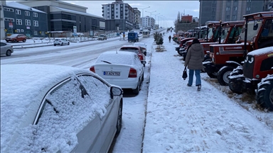 Li Qers û Erdexanê berf barî