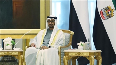 UAE president arrives in Pakistan on first official trip