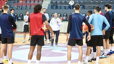 Trabzonspor Basketbol Takımı'nda hedef galibiyet serisini sürdürmek