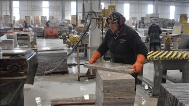 Afyonkarahisar'dan 120 ülkeye 207 milyon dolarlık mermer ihracatı