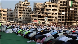 Explosion at mosque in Syria's Homs kills 8, wounds 18