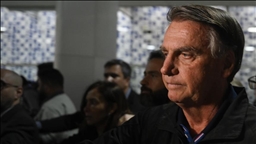 Bolsonaro endorses son Flavio for 2026 presidential race from hospital