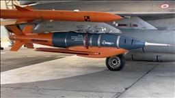 بإصابة دقيقة.. نجاح أول اختبار لطقم توجيه مجنح تركي الصنع