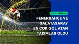 Süper Lig'de ilk yarının gol raporu
