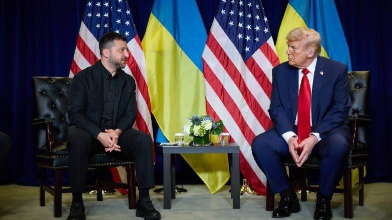 Territorial integrity, control of Zaporizhzhia nuclear plant non-negotiable, Zelenskyy says ahead of Trump meeting