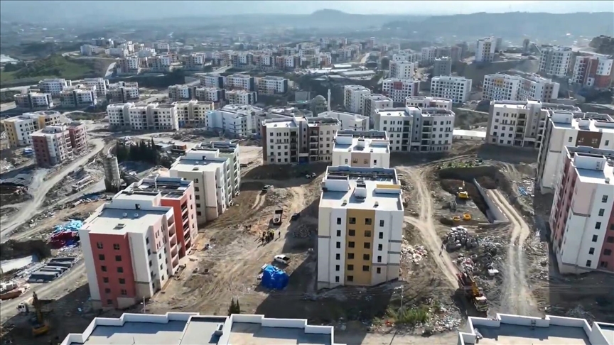 Turkish president hails ‘largest reconstruction mobilization’ as 455,000th disaster home delivered