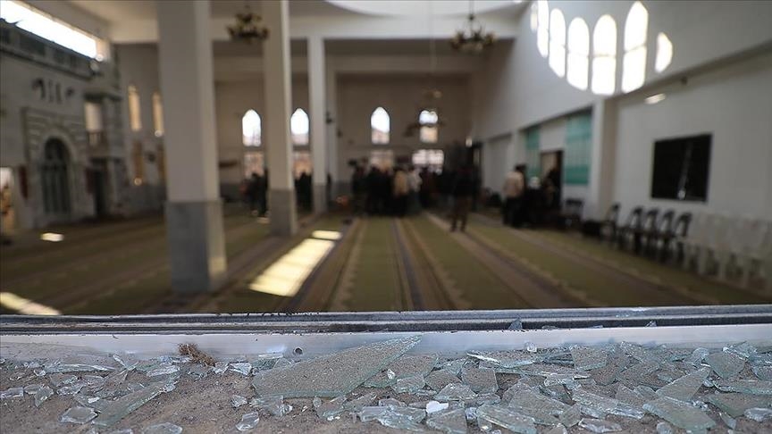 فرنسا تدين الهجوم الإرهابي على مسجد في حمص السورية