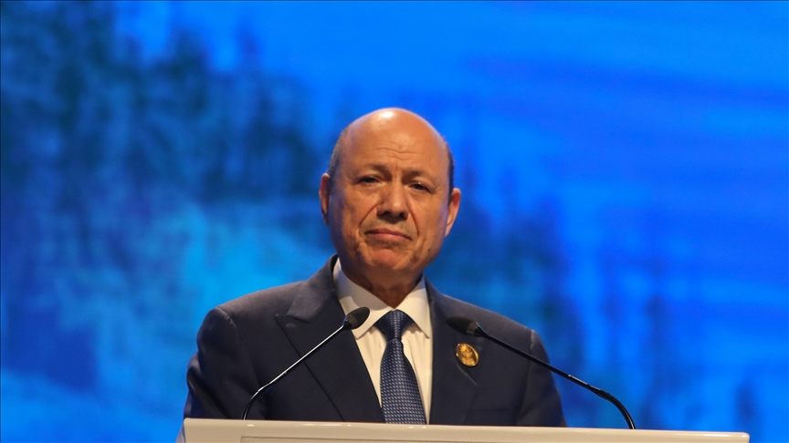 Yemen’s presidential council chief urges Southern Transitional Council to withdraw from eastern provinces