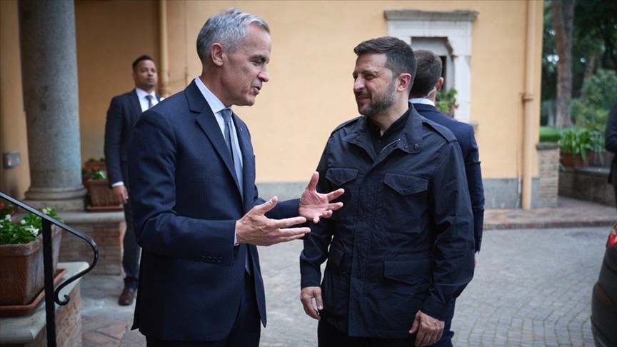 Премьер Канады и президент Украины обсудили процесс мирных переговоров  