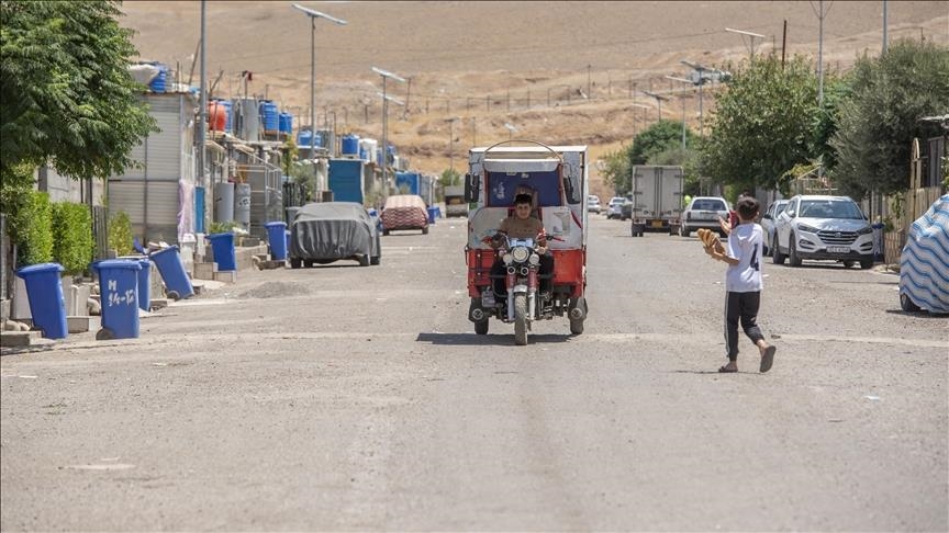 В Ираке в результате пожара сгорело более 30 торговых точек