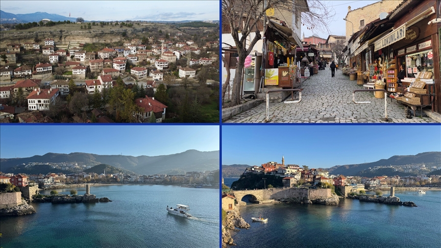Safranbolu ve Amasra yılbaşını doğa ve tarihle içe içe karşılamak isteyenleri ağırlayacak