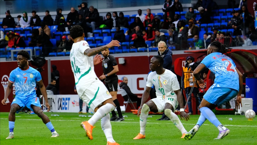 قدم.. التعادل الإيجابي يحسم قمة السنغال والكونغو الديمقراطية