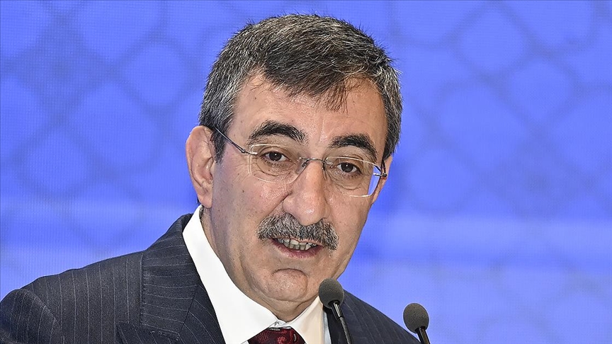 Cumhurbaşkanı Yardımcısı Yılmaz'dan 455 bininci afet konutunun teslim törenine ilişkin paylaşım