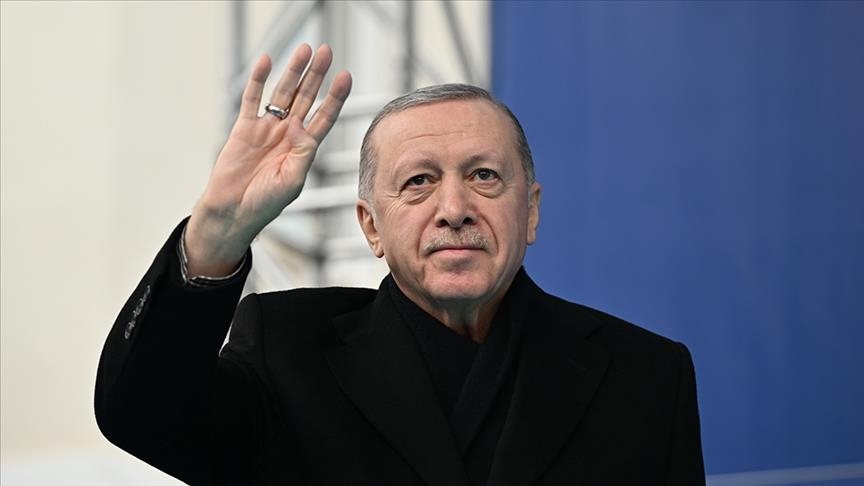 Serokomar Erdogan derbarê bernameya "Avakirina Sedsalê Serfiraziya Tirkiyeyê: 455 hezar Xanî Temam" da parvekirin kir