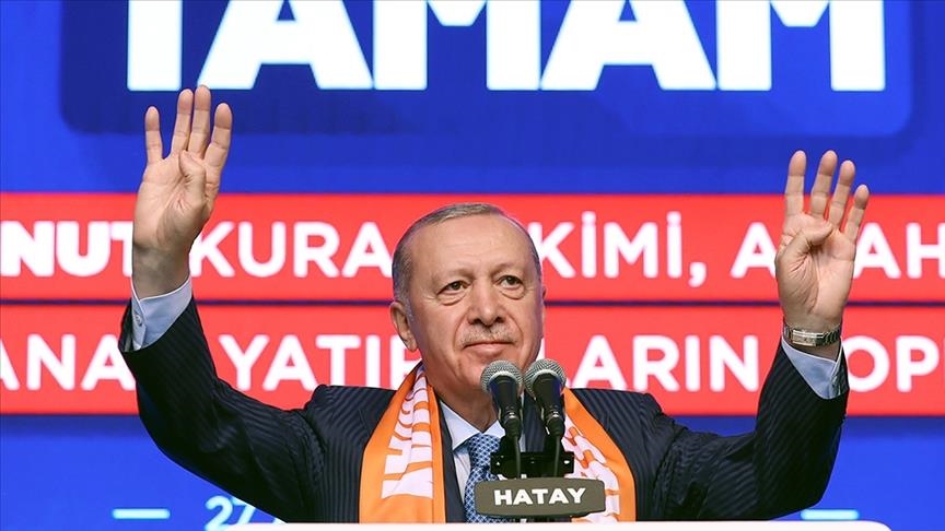 أردوغان: فخورون بتسليم المنزل رقم 455 ألفا لمتضرري الزلازل