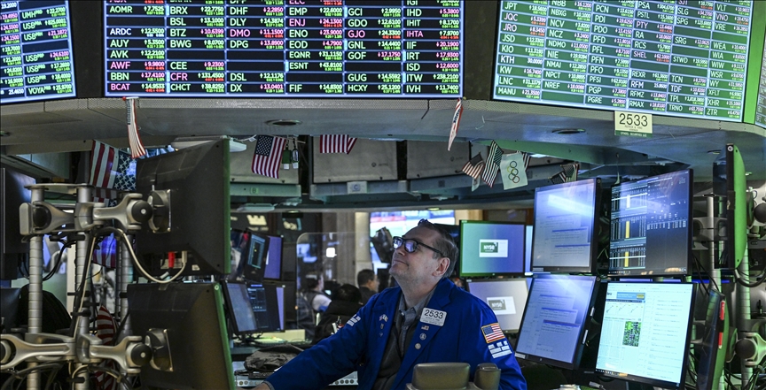 New York Stock Exchange ends week with losses