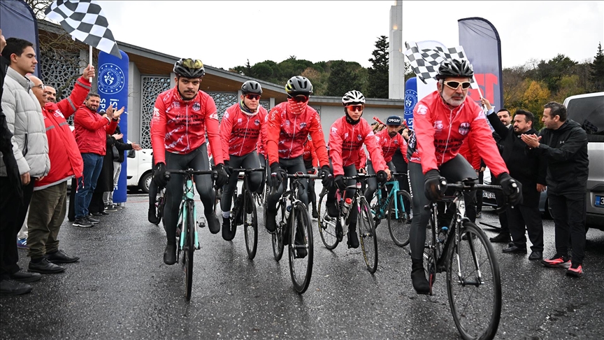"Sarıkamış Şehitleri Anısına İstanbul'dan Kars'a" anma sürüşünün startı verildi