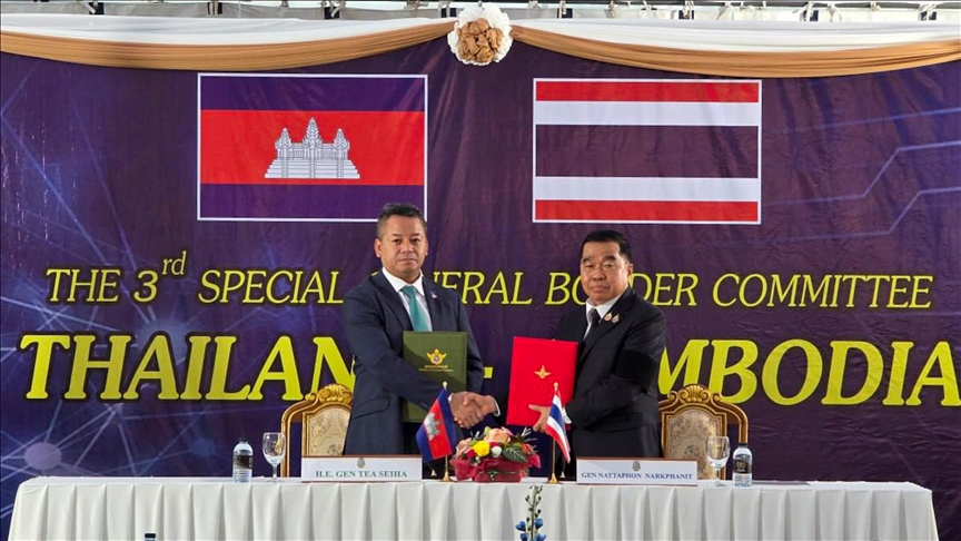 إعلان وقف لإطلاق النار بين تايلند وكمبوديا