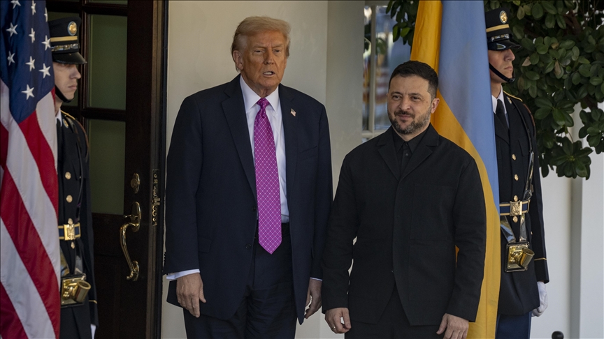 Zelenskyy says Kyiv collaborating with US on strategic 'roadmap for Ukraine's prosperity'