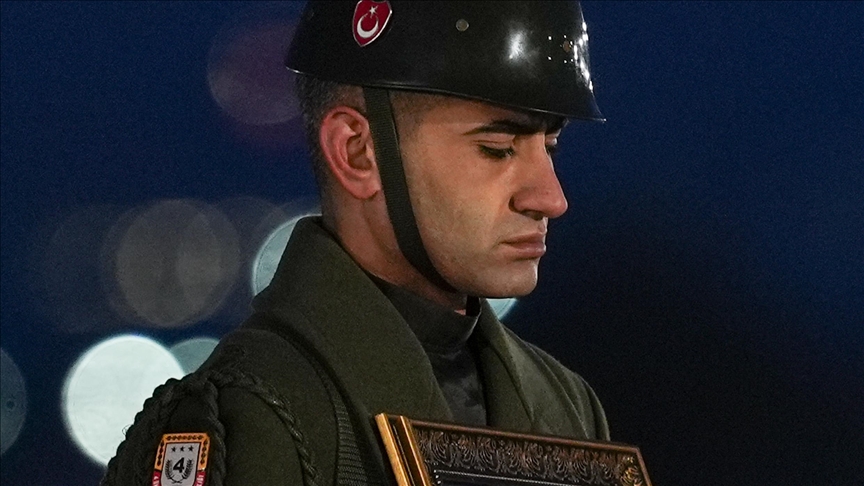 Türkiye : Cérémonie funéraire pour la délégation militaire libyenne décédée dans le crash d’un avion à Ankara