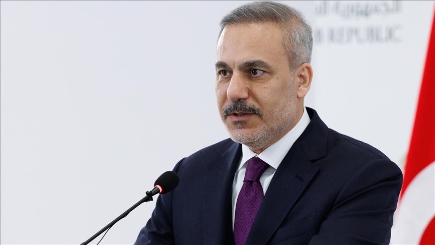 Turkish foreign minister makes 73 foreign visits to 50 countries in 2025