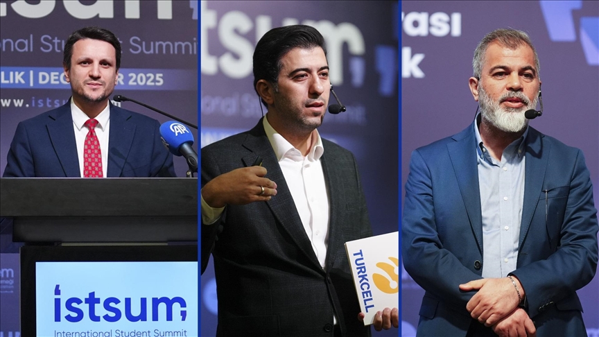 İstanbul'da düzenlenen "Uluslararası Öğrencilik Zirvesi" ilham veren konuşmalarla devam ediyor