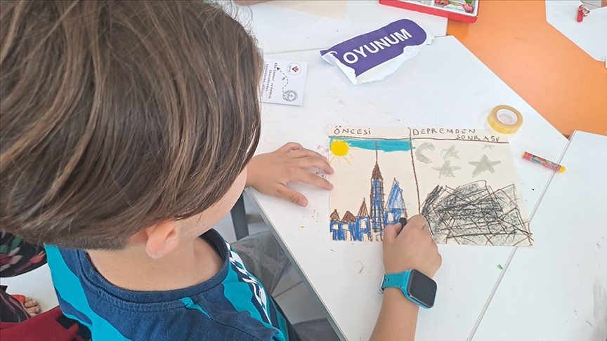 Çocuklara 3 yaşından itibaren afet eğitimi önerisi