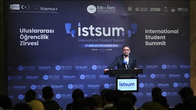 Dijital dönüşümün konuşulacağı "Uluslararası Öğrencilik Zirvesi" İstanbul’da başladı