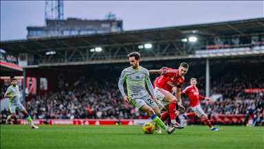 قدم.. مانشستر سيتي يتخطى عقبة نوتينغهام فورست بصعوبة