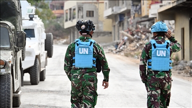 UN peacekeeper injured from Israeli gunfire near patrol in southern Lebanon