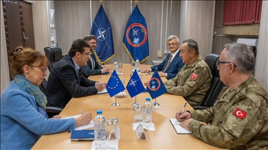 Komandant KFOR-a razgovarao s šefom posmatračke misije PSVE 