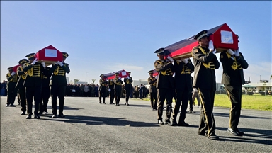 Libija: Sahrana uz vojne počasti delegacije stradale u avionskoj nesreći u Turskoj