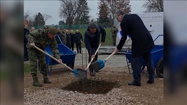 Položen kamen temeljac za novi objekat Ministarstva odbrane Srbije 