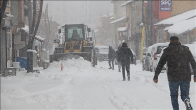 Li Kanîreşê berf barî