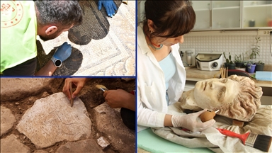 Bakan Ersoy: Geleceğe Miras Projesi kapsamında arkeolojinin altın çağını yansıtan eserler kamuoyuyla buluşturuldu