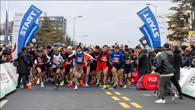 90. Büyük Atatürk Koşusu yarın Ankara'da yapılacak