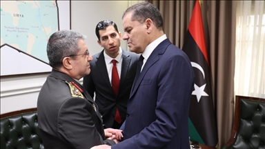 Türkiye's chief of general staff, Libyan premier meet in Tripoli