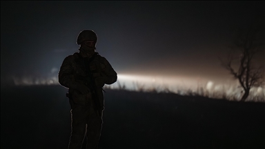 Libyan, French teams examine Gen. Mohammed Ali Al-Haddad's plane crash site in Ankara