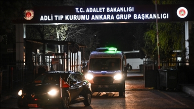 Ankara'da düşen uçakta hayatını kaybeden Libya heyetine ait cenazelerin adli tıptaki işlemleri tamamlandı