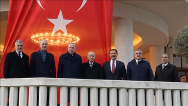 Cumhurbaşkanı Erdoğan, Hatay'da tarihi Meclis binasını ziyaret etti