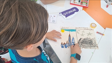 Çocuklara 3 yaşından itibaren afet eğitimi önerisi