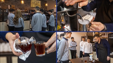 Zenginleşen kahve kültürü meslek liselilere yeni alan açtı