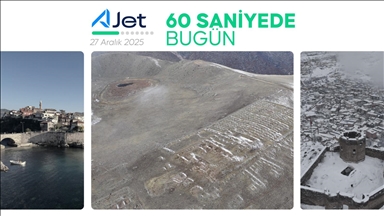  60 saniyede bugün (27 Aralık 2025)