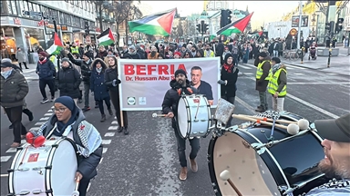 السويد.. مظاهرة رافضة لاستمرار الانتهاكات الإسرائيلية في غزة