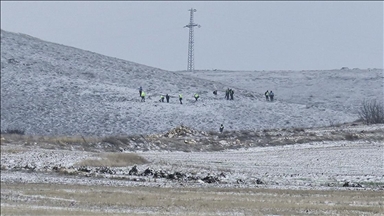 Либиски и француски тимови го испитуваа местото на падот на авионот на генералот Мохамед Али Ал-Хадад во Анкара