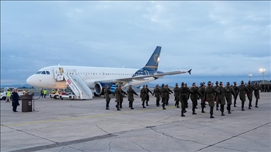 Комеморација за либиската воена делегација која ги загуби животите во авионска несреќа се одржа во Анкара