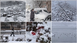 Birçok ilde kar ve soğuk hava etkili oluyor